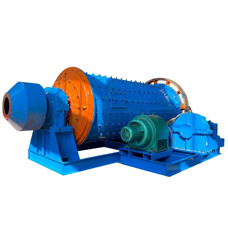 锂云母卧式湿式球磨机