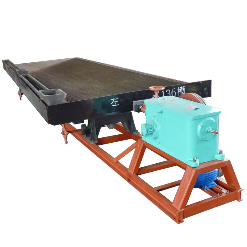 锂云母6S玻璃钢选矿摇床