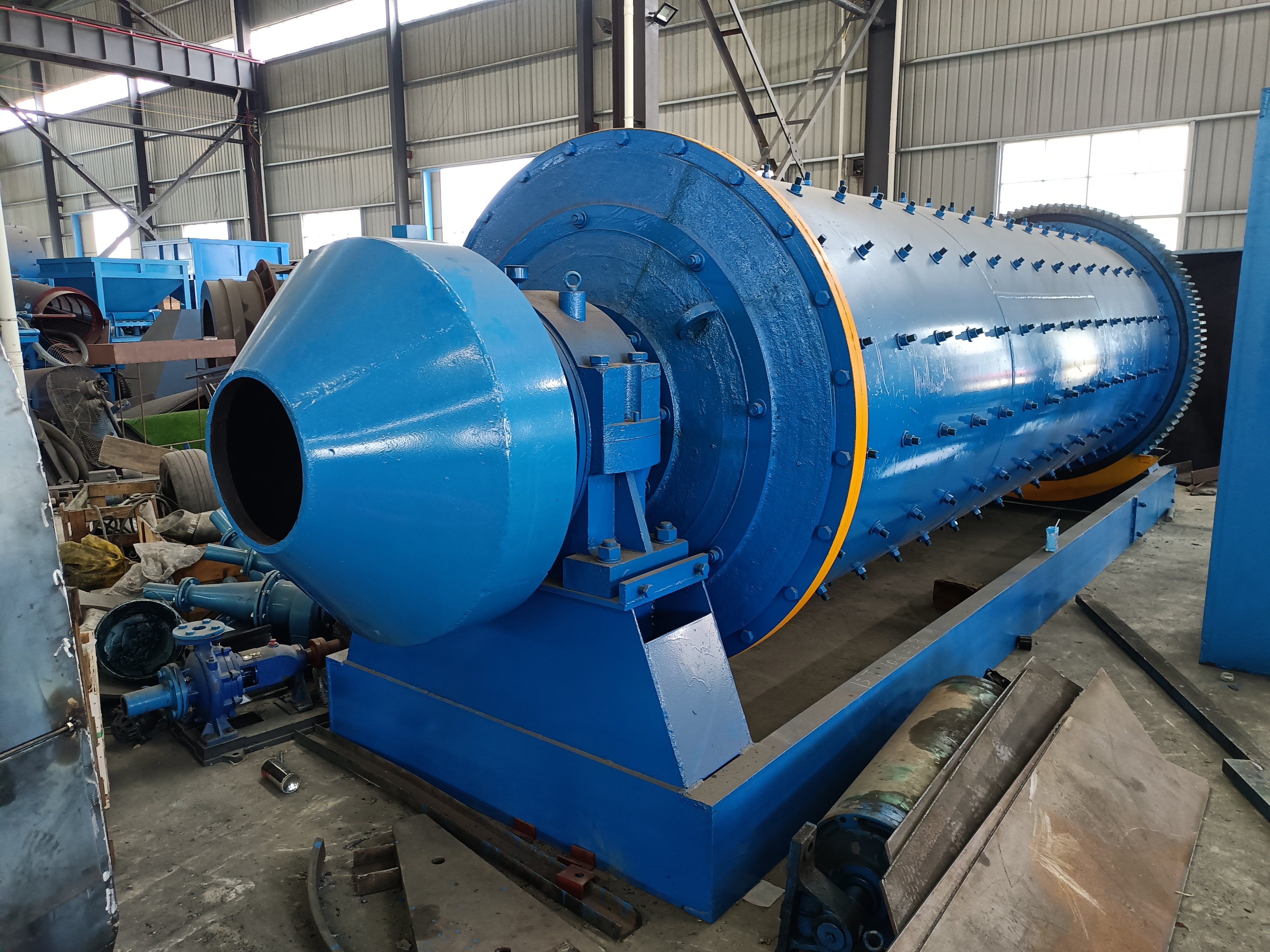 球磨机操作规程及保养