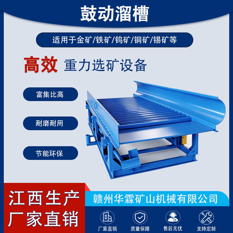 鼓动溜槽